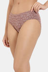 Zivame Low Rise Full Coverage Bikini Panty (Pack of 3) - Multicolor — thumbnail 8